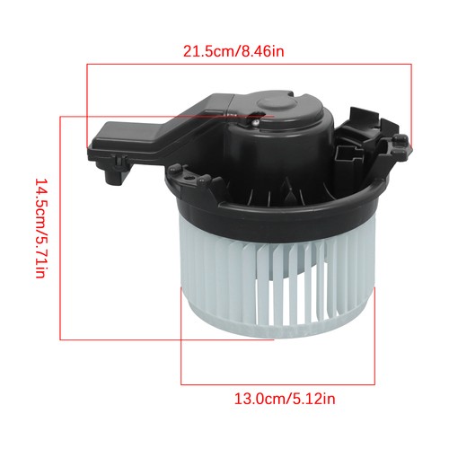 DURAFORCE Front HVAC Heater Blower Motor Assembly for Hyundai Sonata 2015 2016 2017-2019