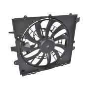 DURAFORCE Radiator Cooling Fan Assembly for Chevrolet Camaro Coupe Convertible 2021-2024
