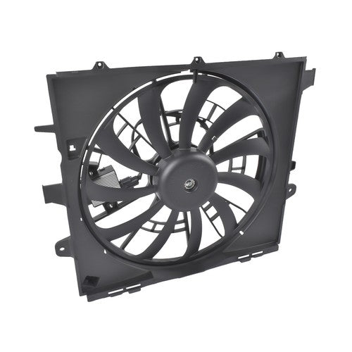 DURAFORCE Radiator Cooling Fan Assembly for Chevrolet Camaro Coupe Convertible 2021-2024
