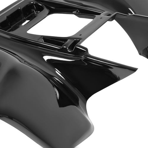 DURAFORCE NEW Black ABS Rear Fender Plastic For Honda Sportrax 400 TRX400EX 1999-2007 ATV