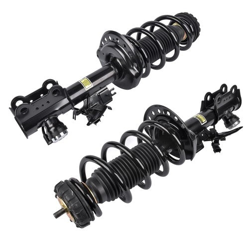 DURAFORCE 2Pcs Front Shock Strut Assys for 2010-2016 Cadillac SRX w/ Electric Left & Right