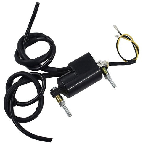 DURAFORCE Fit For Honda Kawasaki Yamaha Suzuki CB KZ XS GS 12V Dual Wire Ignition Coil