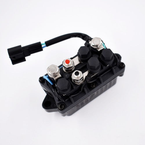 DURAFORCE Power Trim Tilt Solenoid Relay 63P819500000 For Yamaha 2004-2009 Outboard Motors