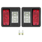 DURAFORCE 2PCS LED Rear Lamp TailLight Bobcat T190 T200 T450 T550 T590 T595 T650 #6670284