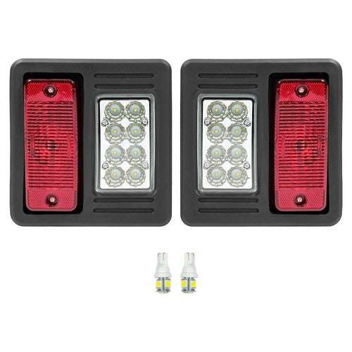 DURAFORCE 2PCS LED Rear Lamp TailLight Bobcat T190 T200 T450 T550 T590 T595 T650 #6670284