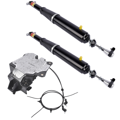 DURAFORCE Rear Air Shock Absorbers + Compressor For Buick Lucerne Cadillac DTS 2006-2011
