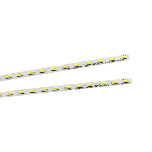 LED Backlight Strips 2 Pack for Samsung UN65NU6900 UN65RU7100 UN65RU7300