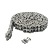 DURAFORCE #60-2 Double Strand Duplex Roller Chain 10 Ft with 2 Connect Links