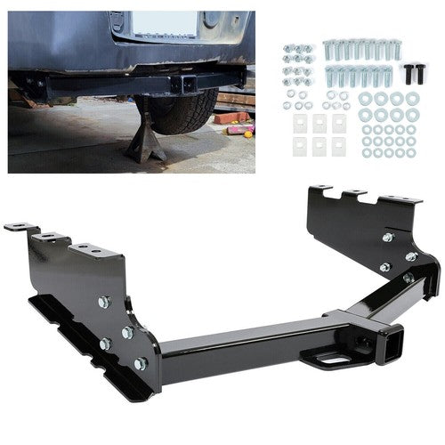 DURAFORCE Class 3 Trailer Hitch Rear Bumper Tow Kit for Silverado GMC Sierra 1500 2014 2019