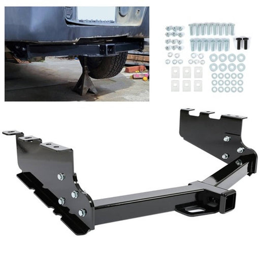 DURAFORCE Class 3 Trailer Hitch Rear Bumper Tow Kit for Silverado GMC Sierra 1500 2014 2019