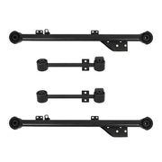 DURAFORCE 4PCS Black Rear Upper&Lower Trailing Control Arm Set For Infiniti QX4 1997-2003