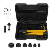 DURAFORCE Hydraulic Knockout Punch Driver 10 Ton 1/2" to 2" With 6 Dies Tool Kit
