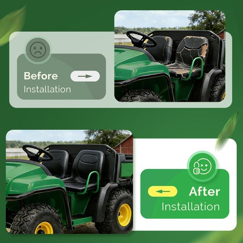 DURAFORCE Seats For John Deere Gator XUV 620i XUV 850D 4X2 HPX TX 4X2 TURF #VG12160
