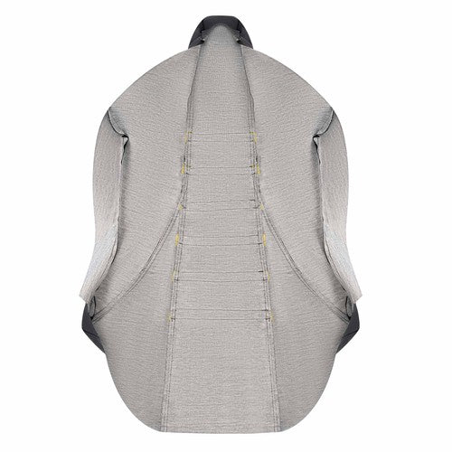 DURAFORCE For Suzuki Z400 LTZ 400 03-08 09 Yellow Ribs Black Sides Multi Grip Seat Cover