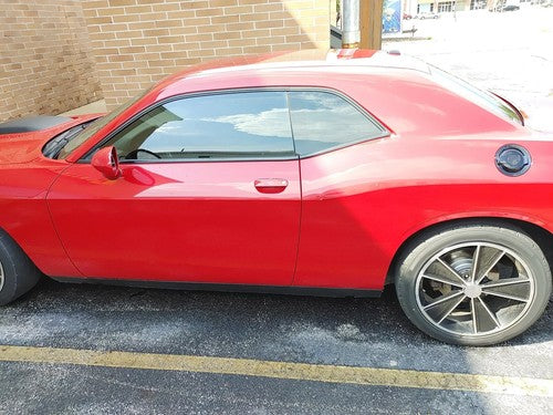 Left Side Exterior Rocker Panel Side Skirt Extension for Dodge Challenger 2008 2014