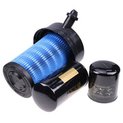 DURAFORCE Air Fuel Water Separator Lube Spin-On Kit AF25119 FS19580A LF9030 for Fleetguard