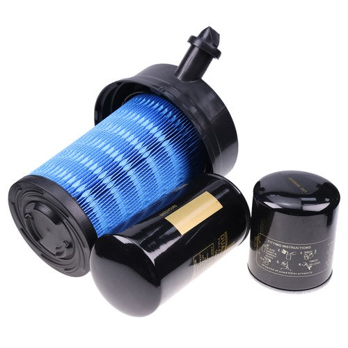 DURAFORCE Air Fuel Water Separator Lube Spin-On Kit AF25119 FS19580A LF9030 for Fleetguard