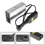 DURAFORCE 36 Volt 5A Battery Charger D-Style Plug Fits For EZGO TXT Medalist Golf Cart