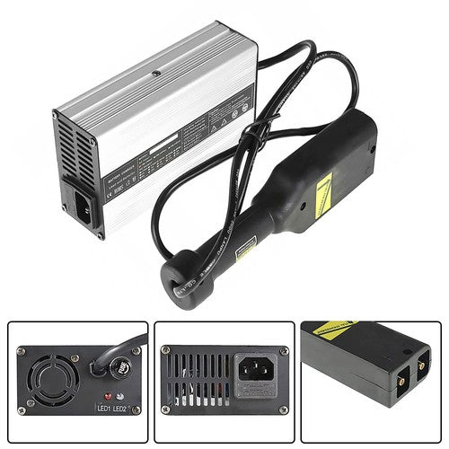 DURAFORCE 36 Volt 5A Battery Charger D-Style Plug Fits For EZGO TXT Medalist Golf Cart