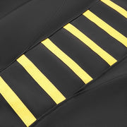 DURAFORCE For Suzuki Z400 LTZ 400 03-08 09 Yellow Ribs Black Sides Multi Grip Seat Cover