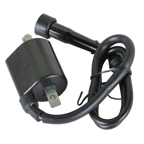 DURAFORCE For 1987-2000 Yamaha Motorcycle VIRAGO 535 XV535 2Pcs Ignition Coil & Spark Plug