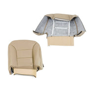 DURAFORCE For Chevy Tahoe 1995-99 New Driver Passenger Side Bottom&Top Leather Seat Cover