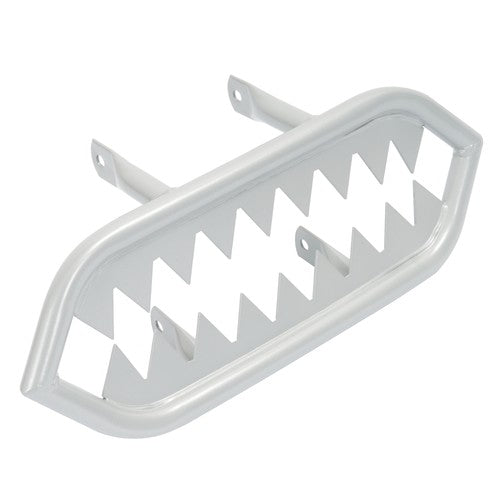 DURAFORCE Front Bumper for Yamaha Banshee YFZ350 1987-2006 Silvery Powder Coated Steel