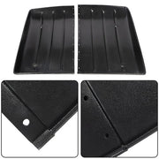 DURAFORCE Black Plastic Hard Top Roof For Kawasaki Mule 600 / 610 SX 4X4 2005-2022