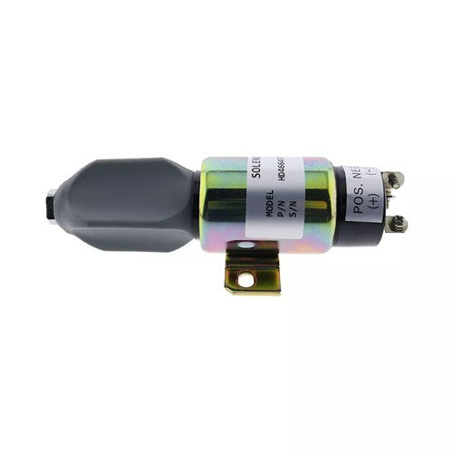 DURAFORCE Fuel Shutoff Solenoid 1751-24E7U1B for Cummins Engine 24V DC SA-3766-T 1700-2536