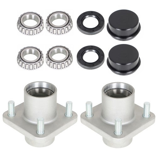DURAFORCE For EZGO TXT / Medalist G/E 1976-2001.5 Front Hub Assembly Wheel Hubs Golf Cart