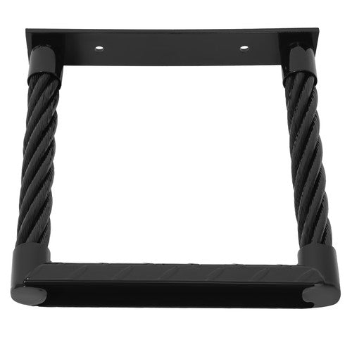 DURAFORCE Powder Coated 12" x 12" Truck Step Perforated Wire Cable Type Side Step