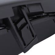 DURAFORCE Black Fits For Subaru Impreza 2012-16 & Crosstrek 12-17 Front Grille Sport Style