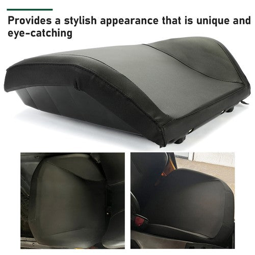 DURAFORCE Seat Bottom Cushion Replacement For 2011-2020 Can-Am Commander Maverick 1000