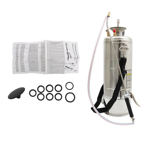 DURAFORCE Stainless Steel Sprayer 3 Gallon Hand Pump Sprayer Lawn And Garden Cleaning 12L
