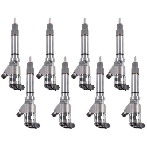 DURAFORCE For Chevy Silverado GMC Sierra 2500 HD 6.6L 2004-2005 LLY Diesel Fuel Injectors