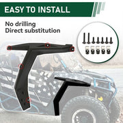 DURAFORCE Front Right Fender Flares Flair For 14-23 Polaris RZR 900/ xp4 1000 #5439761-070