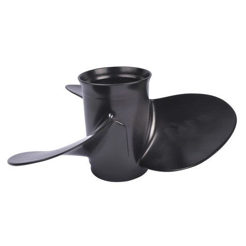 DURAFORCE Outboard Propeller 11.1"x13" Fits Tohatsu Nissan Engine 35-50HP 13 Tooth Black