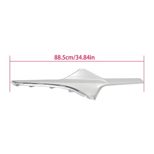 DURAFORCE For Chevrolet Blazer 2019-2021 Chrome Front Left Right Grille Molding Trim 2PCS