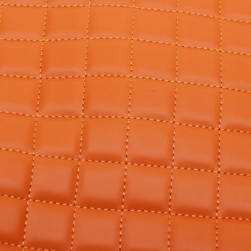 DURAFORCE Front&Rear Seat Covers For Yamaha Drive/Drive 2 2007-UP Golf Cart Orange New