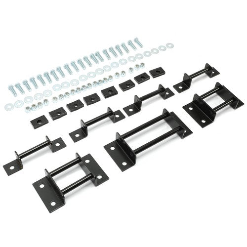 3rd Row Seat Brackets with Striker Bolts Kit for Chevrolet Tahoe Yukon 2000-2014