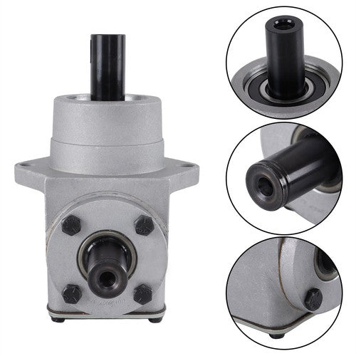DURAFORCE Deck Gearbox Fits For Grasshopper Right Angle CCW Front Mount Mower 390024 US