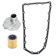 DURAFORCE Transmission Oil Filter & Gasket 3Pcs For Nissan 2013 2014-19 Pathfinder 3.5L