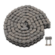 DURAFORCE #80-2 Duplex Double Strand Roller Chain x 10 feet + 2 Connecting Links