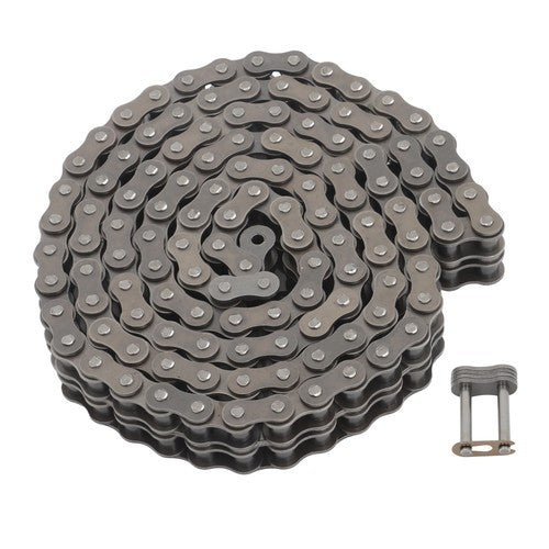DURAFORCE #80-2 Duplex Double Strand Roller Chain x 10 feet + 2 Connecting Links