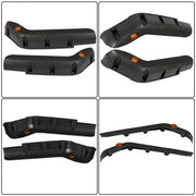 DURAFORCE 4pcs Fender Flares With Screws Front Rear For Club Car DS Golf Cart 1994-Up