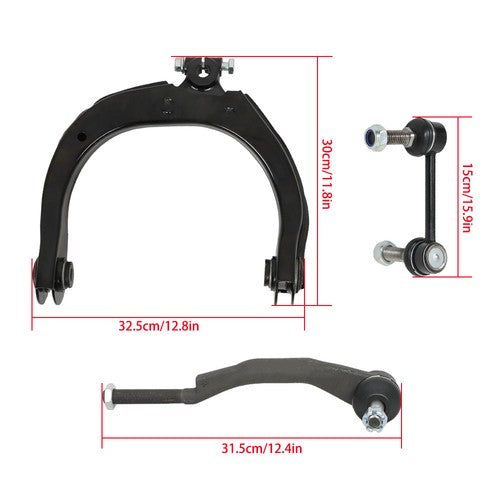 DURAFORCE Front Control Arm And Ball Joints For Chevrolet Trailblazer GMC Envoy 2003-2009