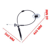 DURAFORCE Automatic Transmission Shift Control Cable for Kia Forte 2.4L 2010 46790-1M200