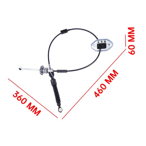 DURAFORCE Automatic Transmission Shift Control Cable for Kia Forte 2.4L 2010 46790-1M200