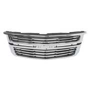 DURAFORCE Chrome Front Upper Grille For Chevy Tahoe/Suburban LTZ 2015 2016 2017-2020
