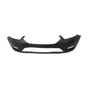 DURAFORCE Primed New Front Upper Grille+Front Bumper Cover Fit For Ford Taurus 2013-2019